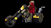 Lego Hidden Woodsmen Ghost & Motorcycle - Modeling & texturing in Maya & Substance Painter