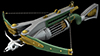 Lego Hidden Crossbow - Modeling & texturing in Maya & Substance Painter