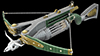 Lego Hidden Crossbow - Modeling & texturing in Maya & Substance Painter