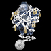 Lego Hidden Prisoner Ghost - Modeling & texturing in Maya & Substance Painter